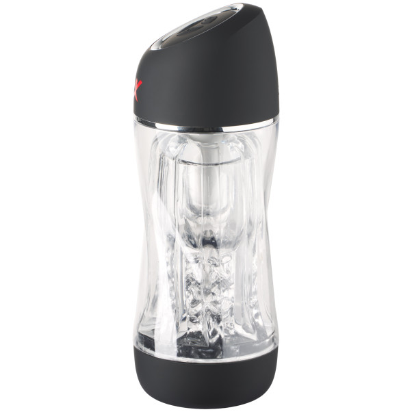 PDX Viewtube Pro See-Thru Vibrerande Stroker  2