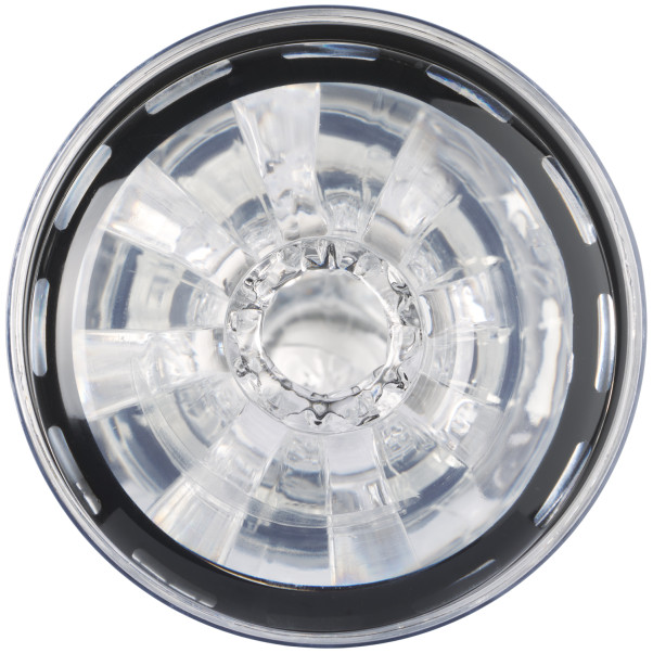 PDX Viewtube Pro See-Thru Vibrerande Stroker  4