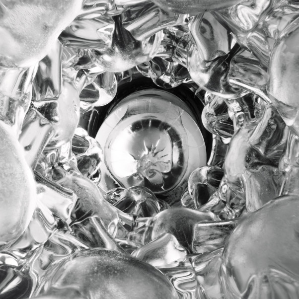 PDX Viewtube Pro See-Thru Vibrerande Stroker  10