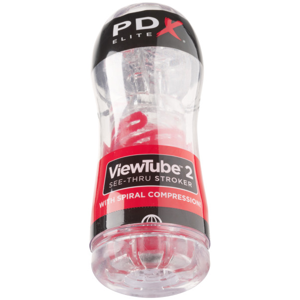 PDX Viewtube 2 See-Thru Stroker  2