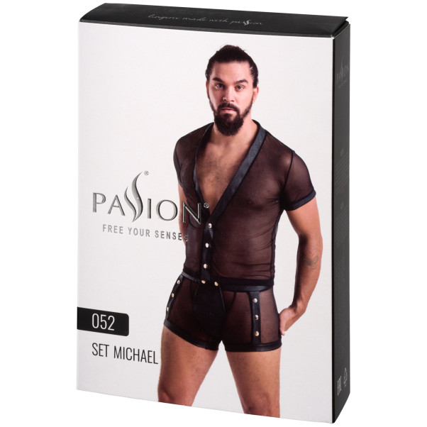 Passion MICHAEL Set Svart Produktförpackning 90