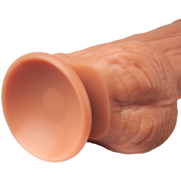 Lovetoy Dual Layered Silikon Nature Dildo 25 cm  4