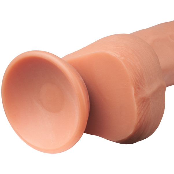 Lovetoy Dual Layered Silikon Nature Dildo 30 cm  4