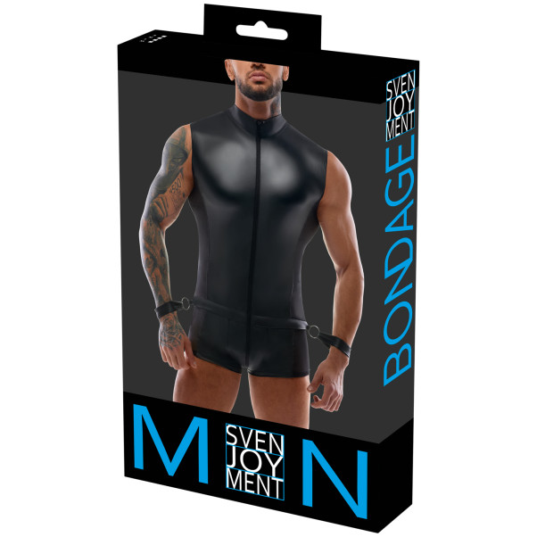 Svenjoyment Bondage Jumpsuit Produktförpackning 90