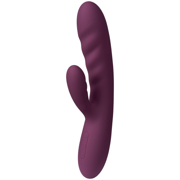 Svakom Avery Thrusting Rabbitvibrator Produktbild 1