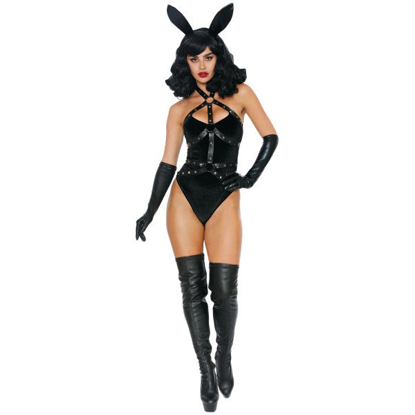 Dreamgirl Bad Girl Bunny Kostym Produktbild 1