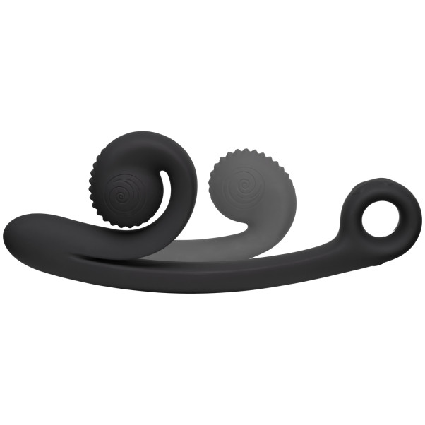 Snail Vibe Curve Uppladdningsbar Dual Stimulator  3