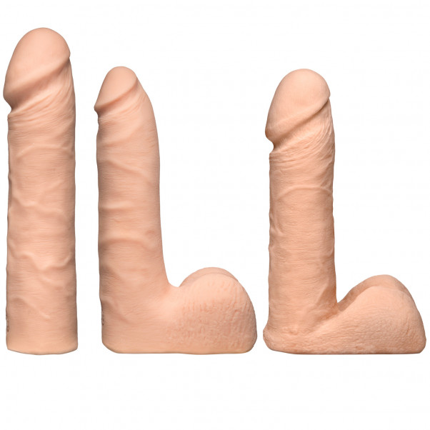 Vac-U-Lock Dual Density Strap-On Ultraskyn Set  2