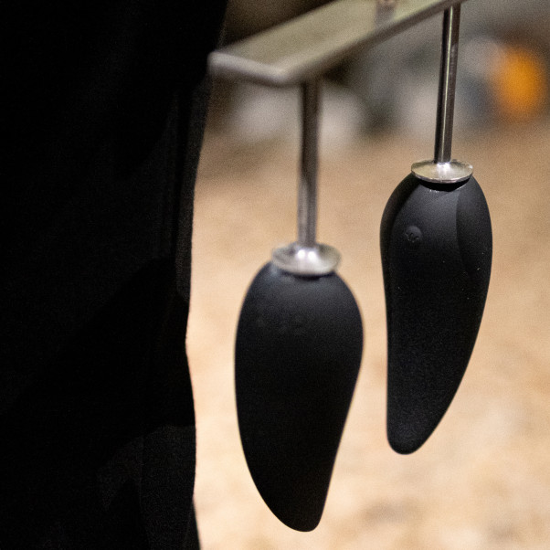 Han Kjøbenhavn x Sinful Black Tongue Vibrator Stämningsbild 22