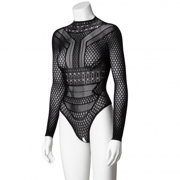 Nortie Gry Grenlös Body med Lång Ärm  2