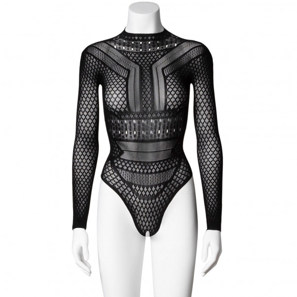 Nortie Gry Grenlös Body med Lång Ärm  1