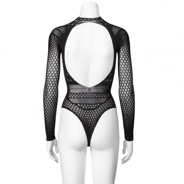 Nortie Gry Grenlös Body med Lång Ärm  3