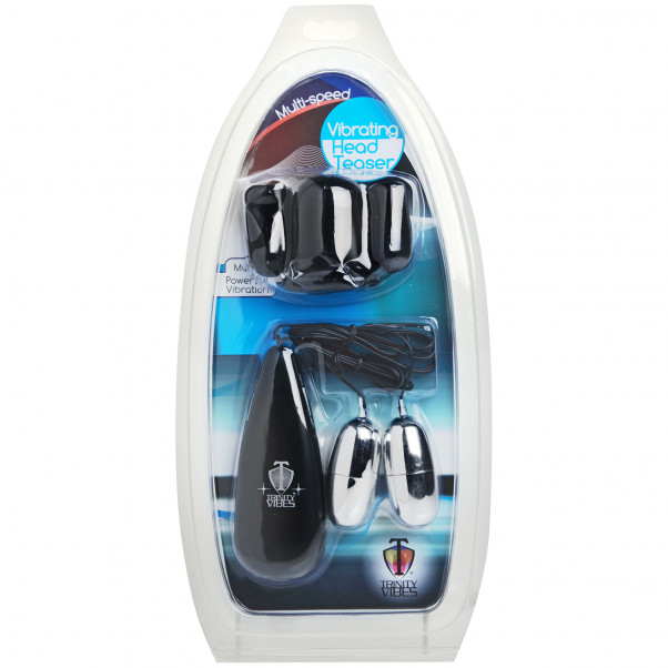 Trinity Vibes Multi Speed Vibrerande Penis Teaser  3