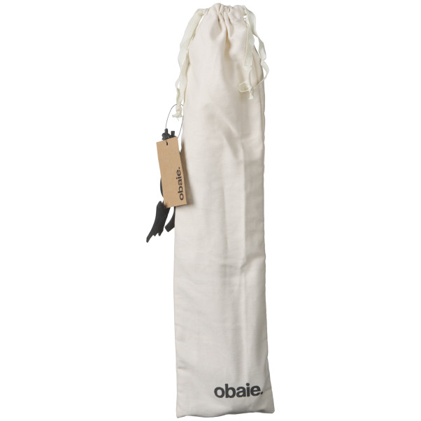 obaie Premium Paddle av Äkta Läder Produktförpackning 90