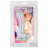 Lazy Buttcock Jelly Dildo Klar  5