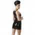 Late X Kort Latexklänning  2