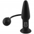 Malesation Uppblåsbar Butt Plug med Vibrator  1