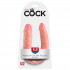 King Cock U Shaped Double Trouble Dubbeldildo  5