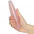 Chakrubs The Heart Original Rose Quartz Dildo produkt i hand 50