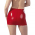 Late X Latexkjol Röd  2