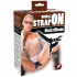 You2Toys Justerbar Dubbel Strap-on 15 cm  5