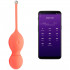 We-Vibe Bloom Vibrerande Bäckenbottentränare Produktbild med app 1