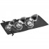 Sinful BumBum Analpluggar i Glas Set  3