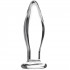 Sinful BumBum Analplugg i Glas Medium  1