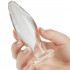 Sinful BumBum Analplugg i Glas Medium  3
