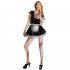 Black Level Maid Dress i Lack  1