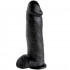 King Cock Realistisk Dildo med Testiklar 30 cm  2