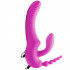 Strap U Regal Rider Vibrerande Triple G Strap-On Dildo  1