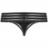 Noir Handmade Powerwetlook G-string  4