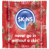 Skins Olika Kondomer med Smak 16 st  5