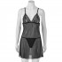 Nortie Vigdis Set med Babydoll och G-string i Spets