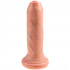 King Cock Uncut Realistisk Dildo 15 cm  2