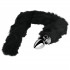 Furry Fantasy Black Panther Tail Buttplug produktbild 3