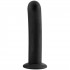 Sinful Slender Silikone Sort Dildo Large  2