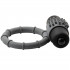Baseks Silikon Penisring med Vibrator  3