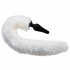 Tailz White Fox Tail Analplug och Öron  2