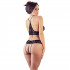 Cottelli Grenlös G-string och BH-set  3