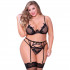 Seven til Midnight Nothing But Net BH-Set Plus Size  1