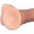 Willie City Classic Realistisk Curved Dildo 20 cm  3