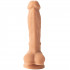 Willie City Luxe Superrealistisk Silikondildo 20 cm  2