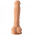 Willie City Luxe Superrealistisk Silikondildo 22 cm  2