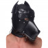 Master Series Muzzled BDSM Hood  1