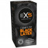 EXS Black Latex Kondomer 12 st  2