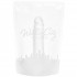 Willie City Classic Realistisk Klar Dildo 19,5 cm  5