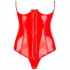 Black Level Lackkorsett och G-String Röd  3