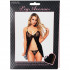 Leg Avenue Romantic Babydoll och G-String Set  100